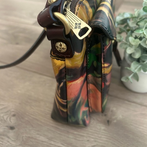 PATRICIA NASH Crossbody Purse with Floral Print - Picture 5 of 11